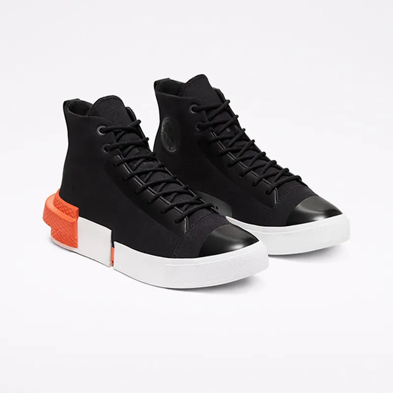 Converse All Star Disrupt Cx Hi Black Wild Mango Black/White/Wild Mango (167048C)