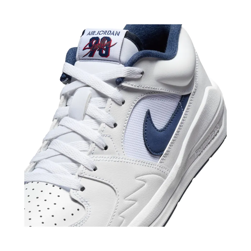 Jordan Stadium 90 White Gym Red Midnight Navy (HJ4406-100)