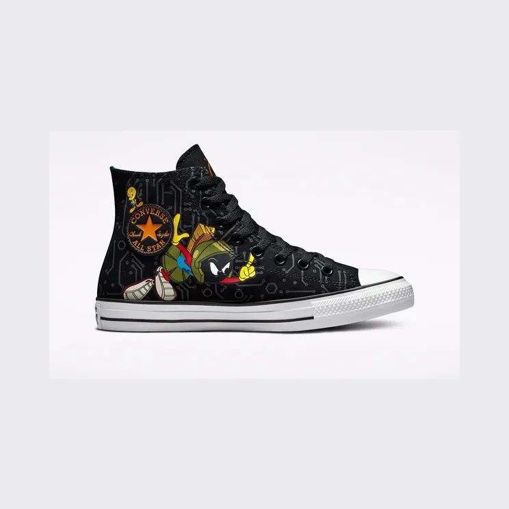 Converse Converse x Space Jam: A New Legacy Chuck Taylor All Star Black/multi/White (172485C)