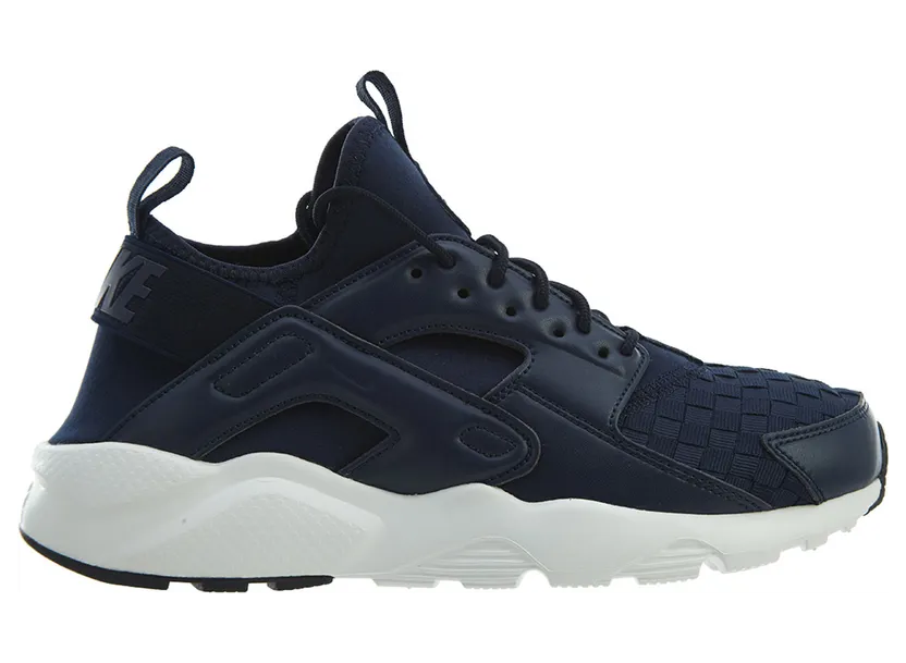 Nike Air Huarache Run Ultra Se Obsidian Neutral Indigo-Sail