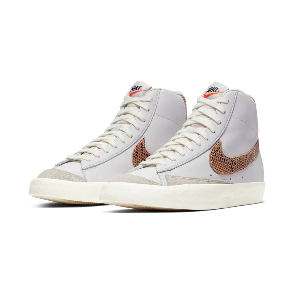 Nike Blazer Mid 77 Vintage White Snakeskin Vast Grey/Sail-Metallic Red Bronze (CI1176-002)