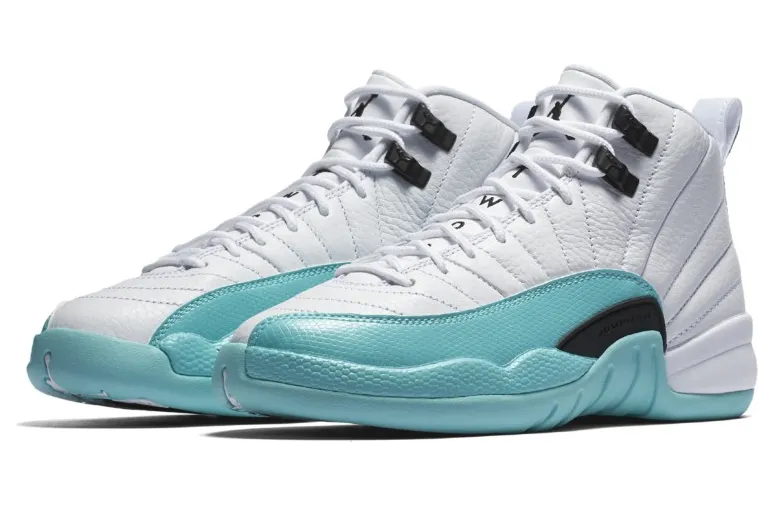 Air Jordan 12 Retro GG Light Aqua (510815-100)