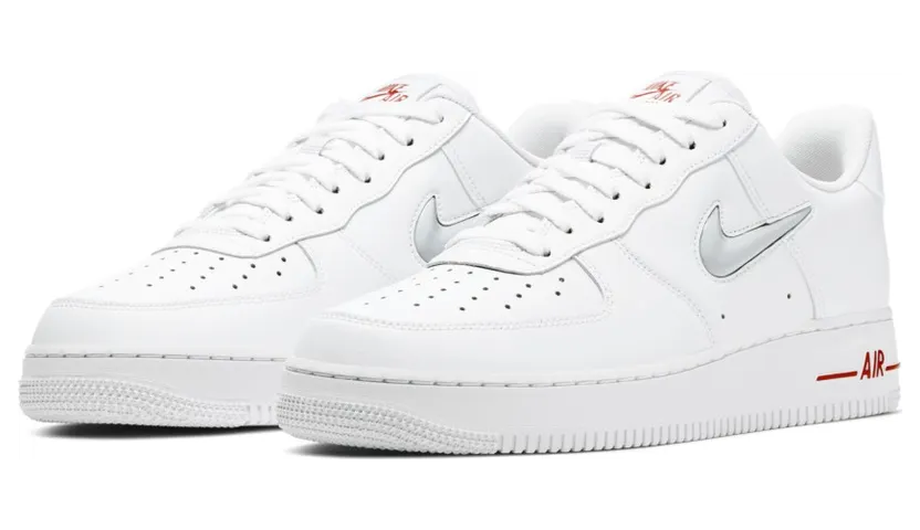 Nike Air Force 1 Low Jewel ‘White’ (CT3438-100)