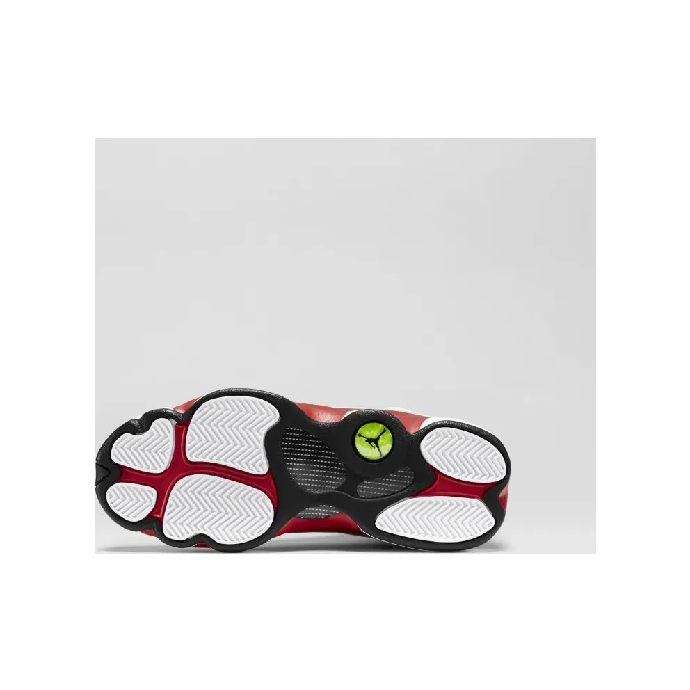 Jordan 13 Retro Grey Toe (GS) White/Black-True Red-Cmnt Grey (414574-126)