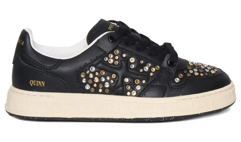 Premiata Quinn-D mit verziertem Detail “Black” (QUINND)