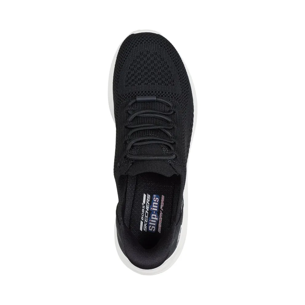 Skechers BOBS Sport Sparrow 2.0 “Lucky Run” (117620BLK)