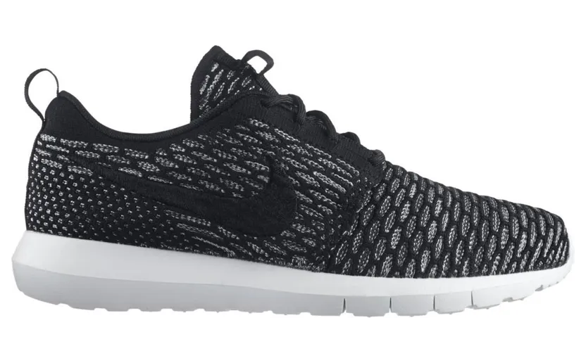 Nike Roshe Run Flyknit Black Sequoia