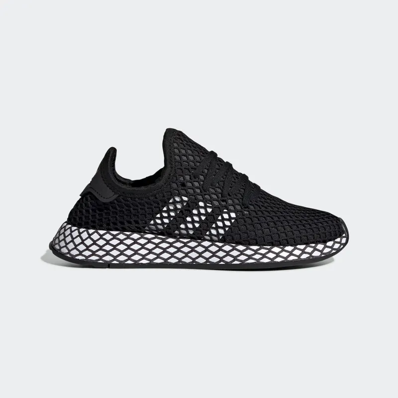 adidas Deerupt Runner Core Black / Cloud White / Grey Five (CG6840)