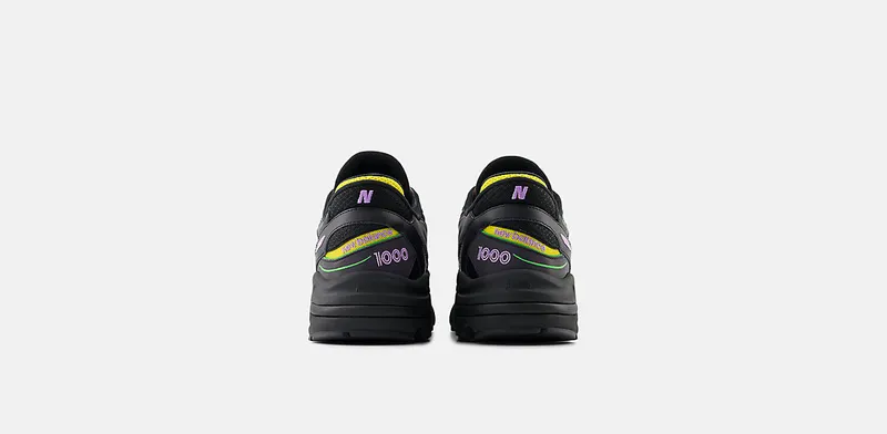 New Balance 1000 Reflective Black Multi-Color (M1000TP)