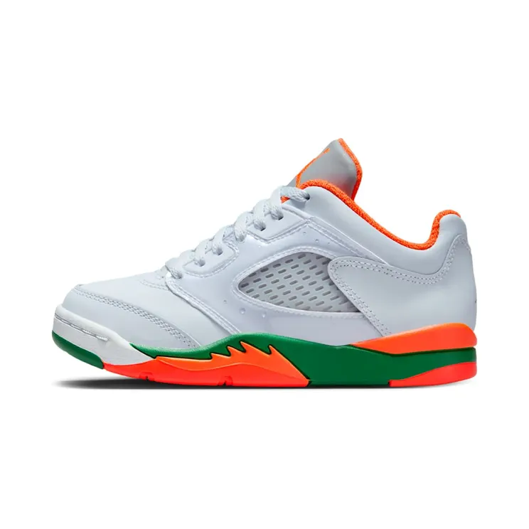 Jordan 5 Retro Low Miami Hurricanes (FQ1316-018)