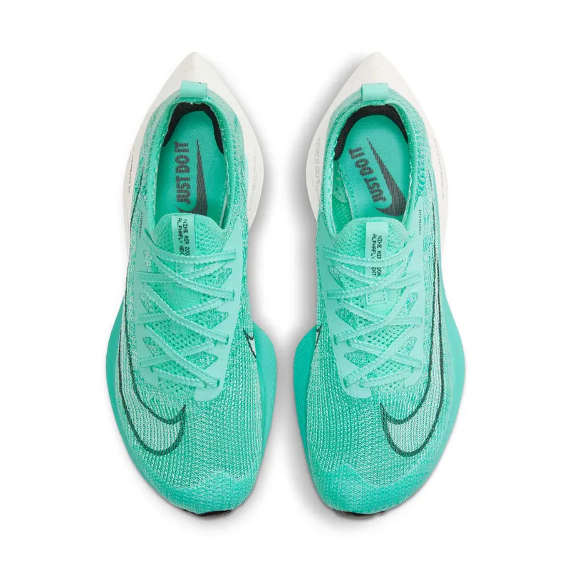 Nike Air Zoom Alphafly NEXT% Flyknit Road Racing Green (CZ1514-300)