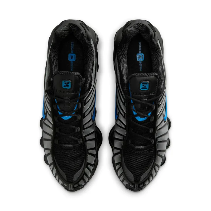 Nike Shox TL SE “Black / Stealth / Photo Blue” (IQ6599-001)