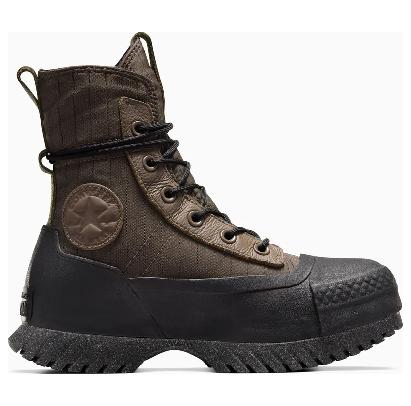 Converse Chuck Taylor All Star Lugged 2.0 Platform Boot Engine Smoke/zwart/zwart – “Bruin” (A05386C)