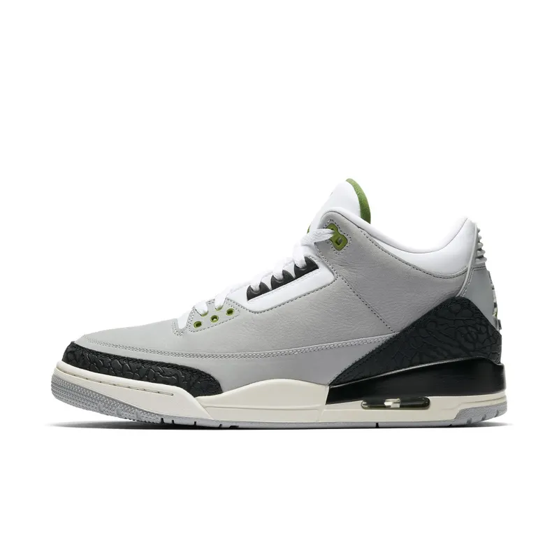 Air Jordan Nike AJ III 3 ‘Chlorophyll’ (136064-006)
