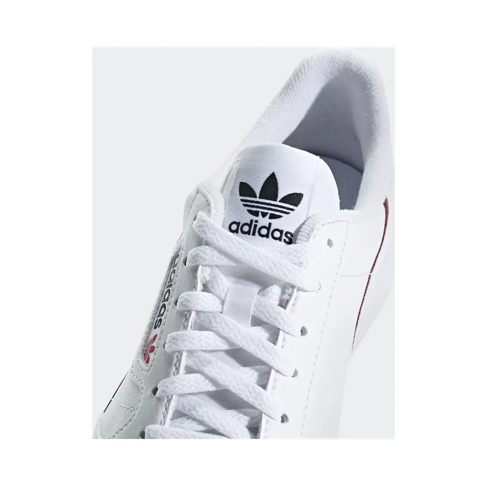 Adidas Continental 80 Cloud White / Scarlet / Collegiate Navy (F99787)