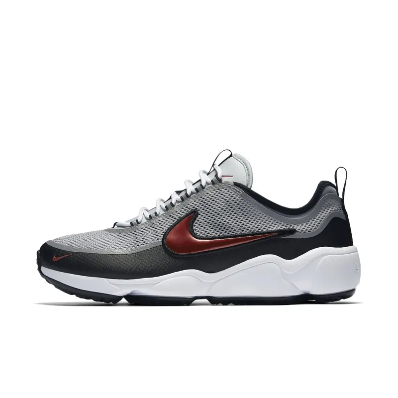 Nike Air Zoom Spiridon Ultra Metallic Silver Desert Red (876267-001)