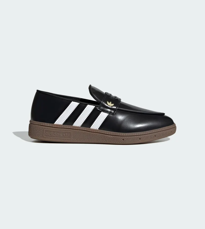 Adidas HANDBAL SPEZIAL LOAFERS Core Black / Cloud White / Gum (KK2786)
