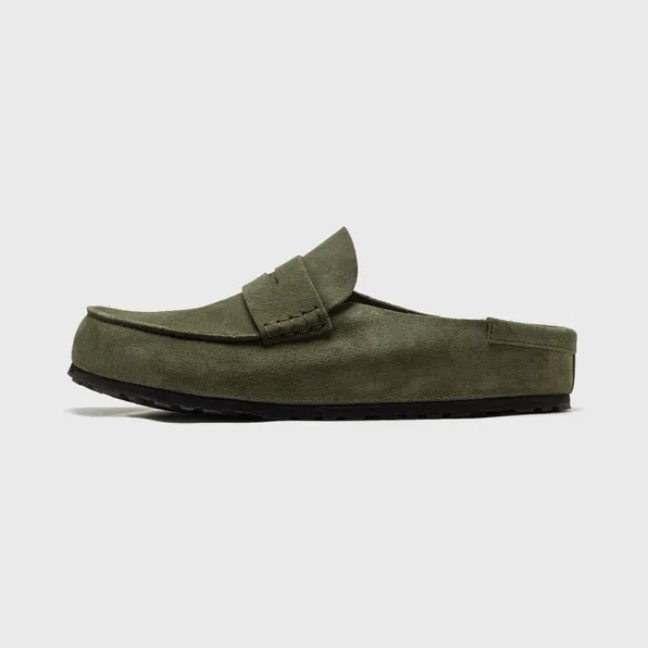 Birkenstock Naples Wrapped Clog “Thyme” (1030189)