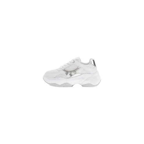 GUESS USA Harpa sneakers met kettingdetail – Beige (FLPHARELE12) (2)