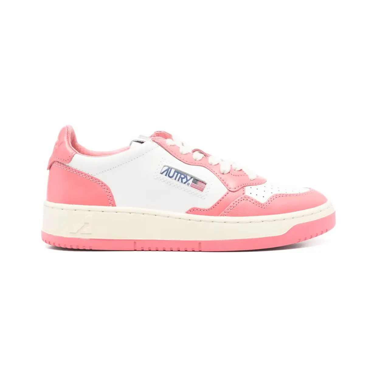 Autry Medalist Low Leather “Pink” (AULWWB55)