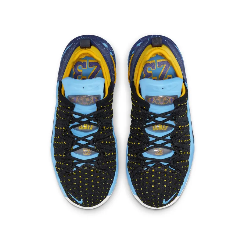 Nike LeBron 18 GS “Minneapolis Lakers” (CW2760-006)