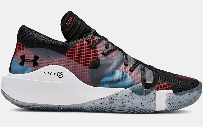 Under Armour Anatomix Spawn Low Joel Embiid Black/White (3021263-002)