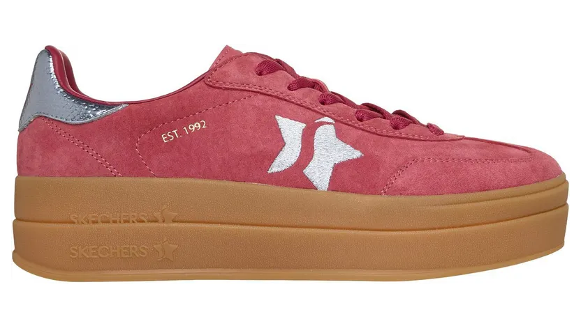 Skechers Academy HI – Elevated Essence – Red / Blue – “Red” (185430 RDBL)