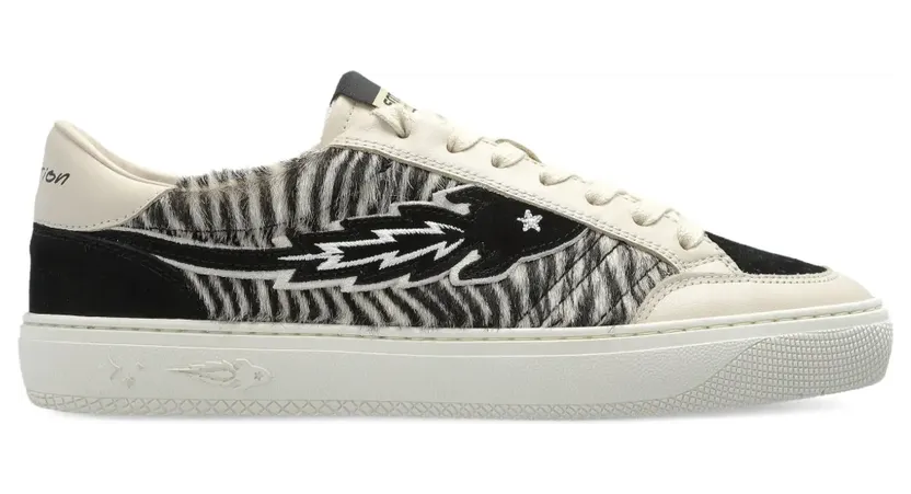 Enterprise Japan met zebraprint en vlakken “White” (BG5013PX726)