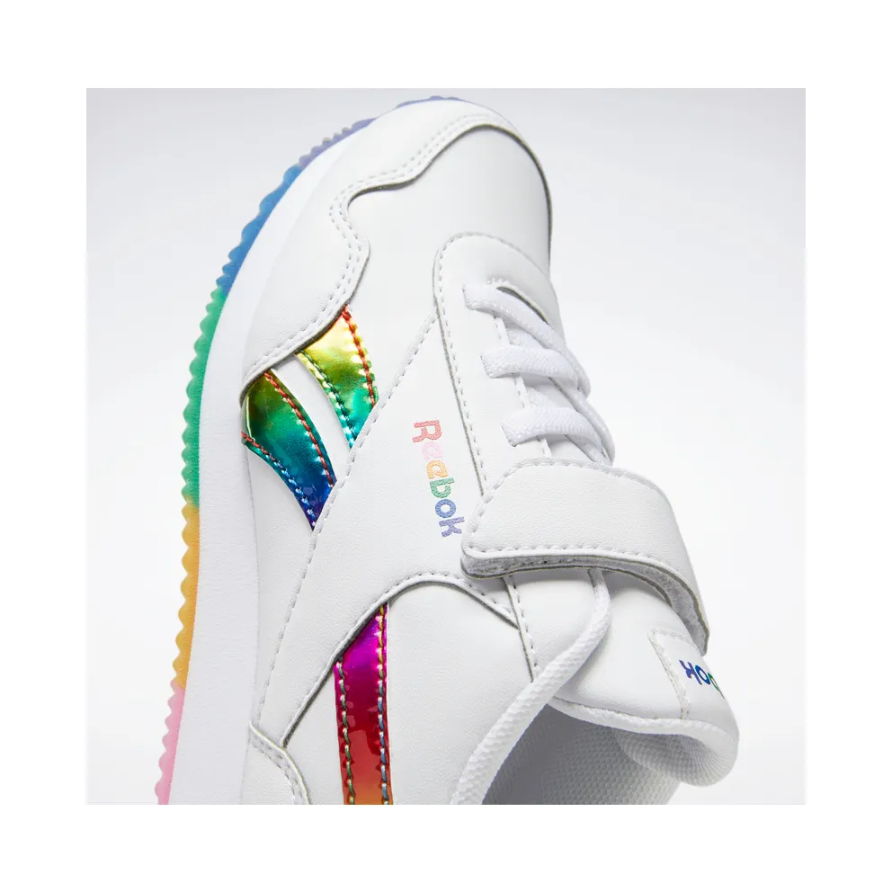 Reebok Royal Classic Jogger 3 Shoes Cloud White / Cloud White / True Pink