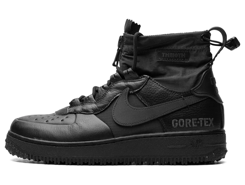 Nike Gore-Tex x Air Force 1 High ‘Triple Black’ Black/Black (CQ7211-003)
