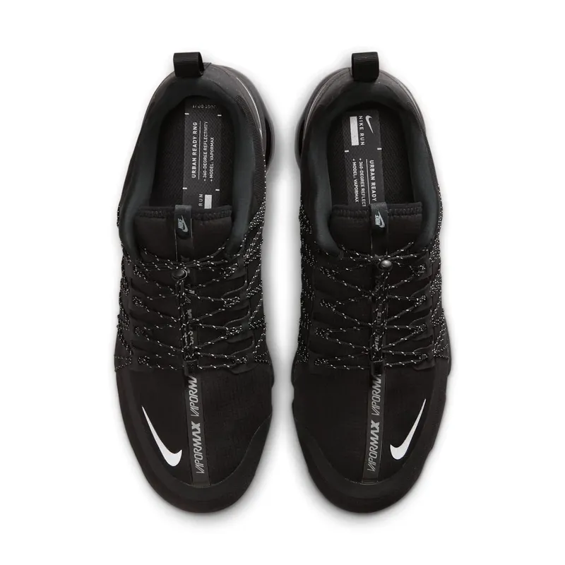 Nike Air VaporMax Run Utility Black Reflect Silver Black/Reflect Silver-Black-Black (AQ8810-003)