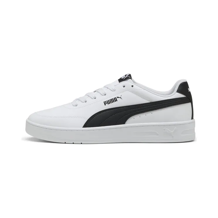 Puma Court Classic Clean “Puma White / Puma Black” (402223_01)