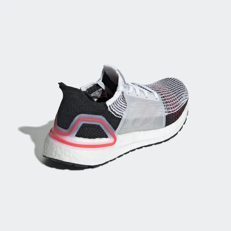adidas Ultra Boost 2019 Cloud White Active Red (W) Cloud White/Core Black/Grey (F35282)