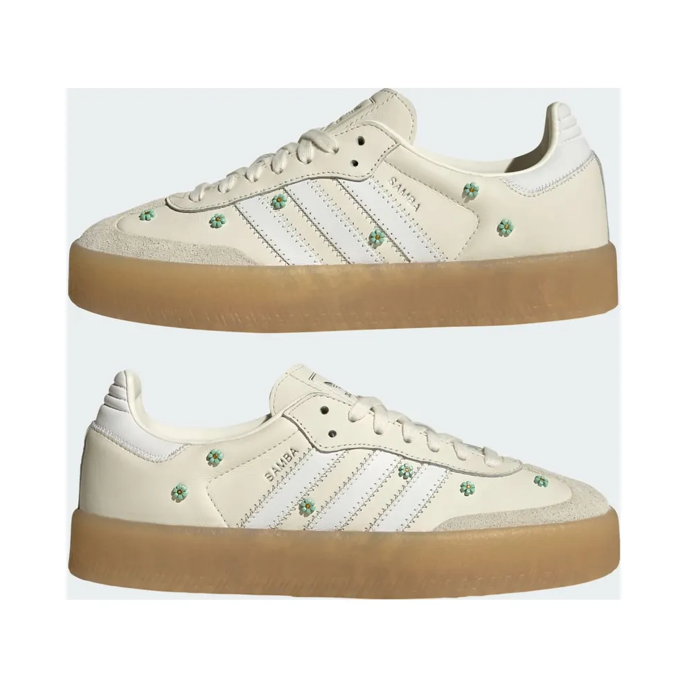 Adidas Sambae Bloemenprint Off White (JS3953)