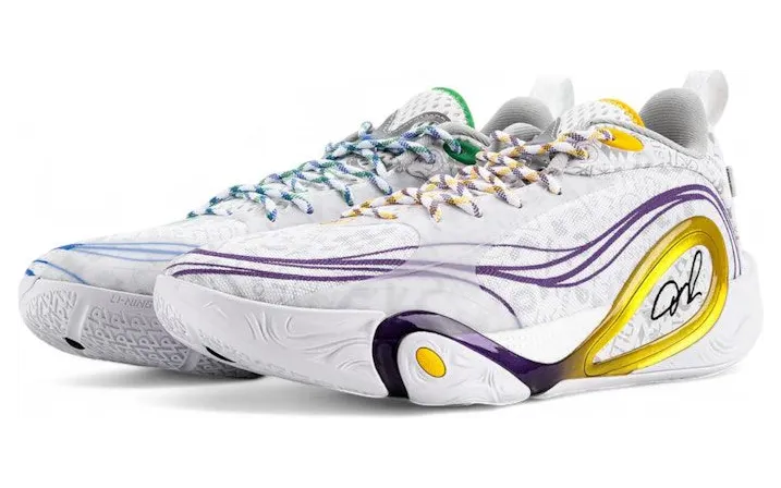 Li-Ning Way of Wade D’Angelo Russell Dlo 1 Dossier (ABPV009-12)