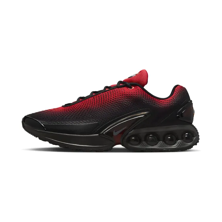 Nike Air Max Dn SE “University Red / Black / Dark Smoke Grey” (HF5531-601)