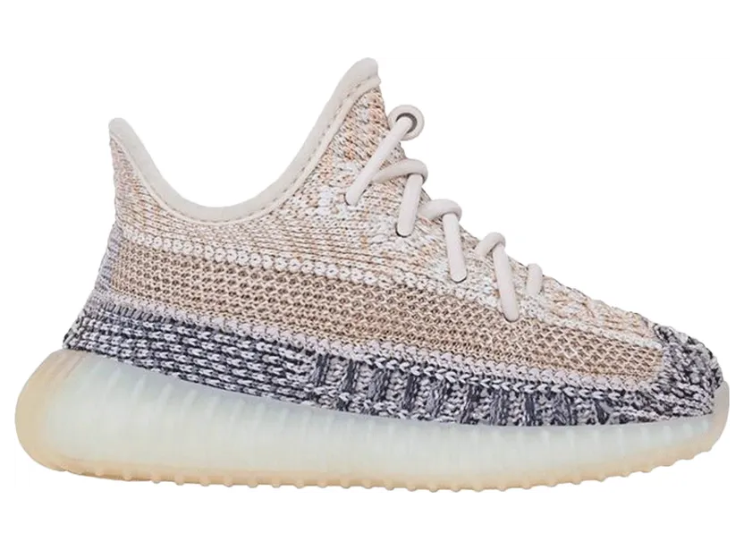 adidas Yeezy Boost 350 V2 Ash Pearl (Infant) (GY7735)