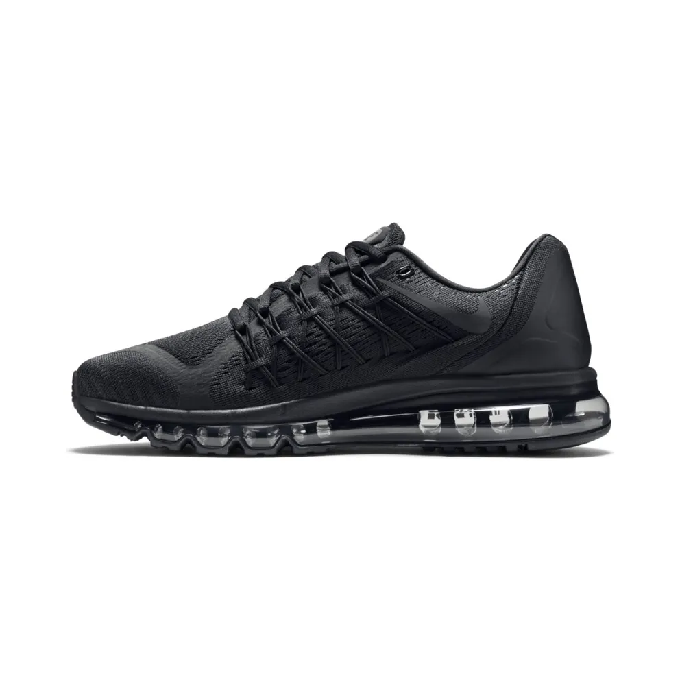 Nike Air Max 2015 Triple Black Black/Black/Black (698902-020)