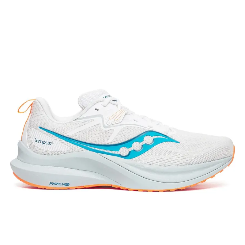 Saucony Tempus 2 White ViZiBlue (S20973-218)