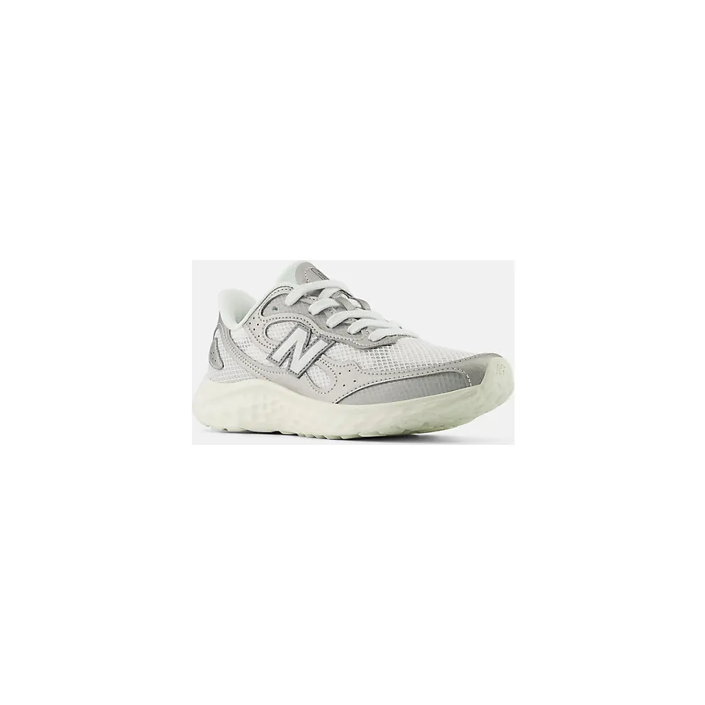 New Balance Fresh Foam Arishi v4 Silver Metallic Reflection White (WARISTS4)