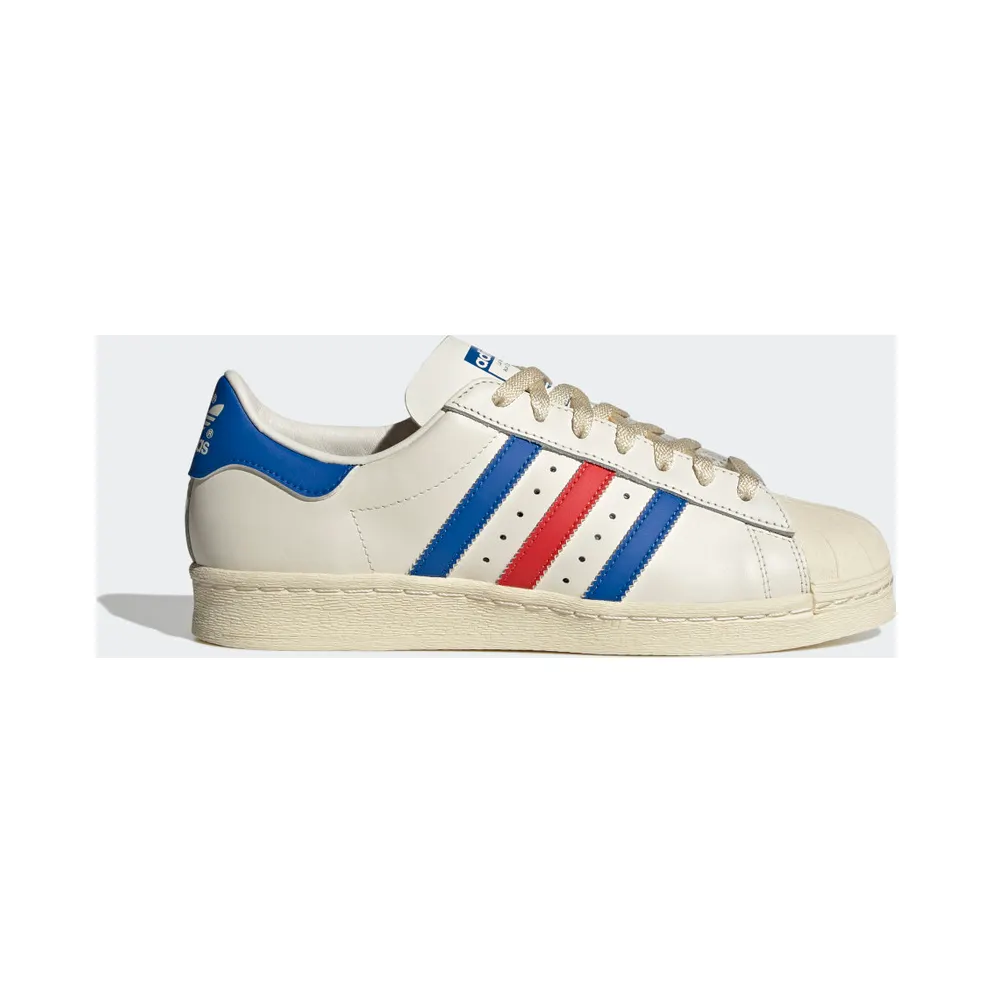 Adidas Superstar 82 Cloud White / Blue Dawn / Red (HQ8876)