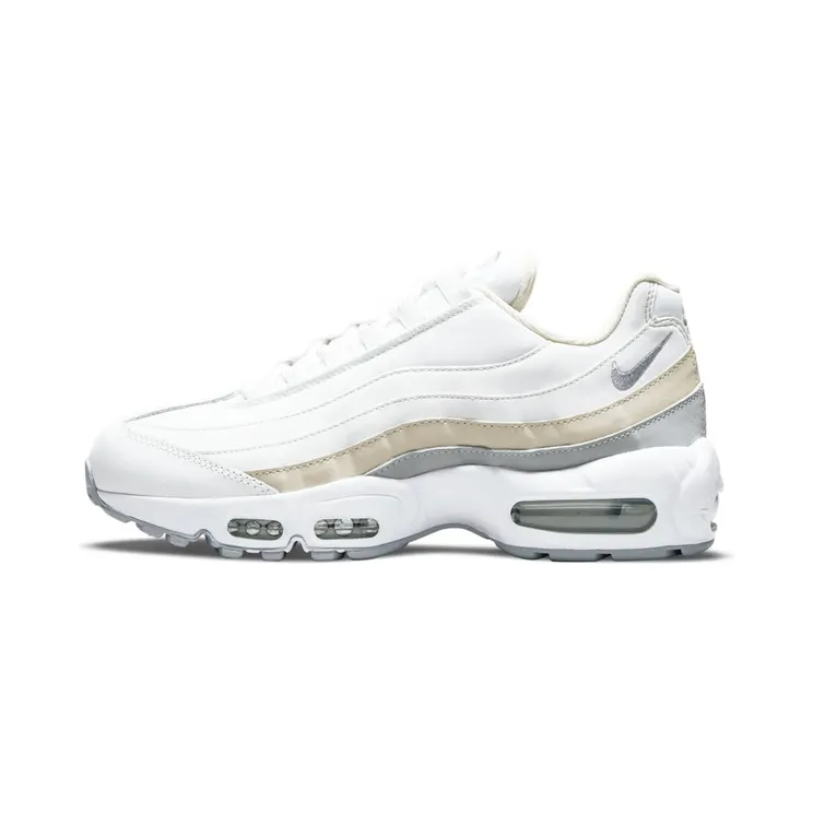 Nike Air Max 95 “Summit White / Rattan / White / Wolf Grey” (DA8731-100)