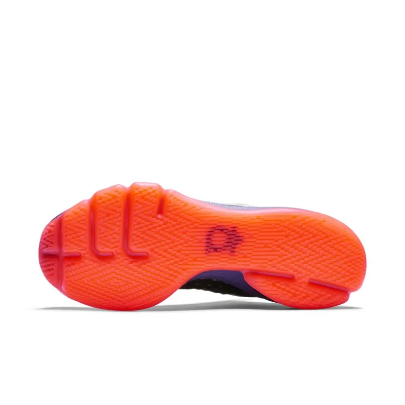 Nike KD 8 Vinary Black/White-Green Shock-Hyper Orange (749375-013)