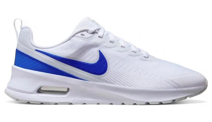 Nike Air Max Nuaxis White Racer Blue (FD4329-100)