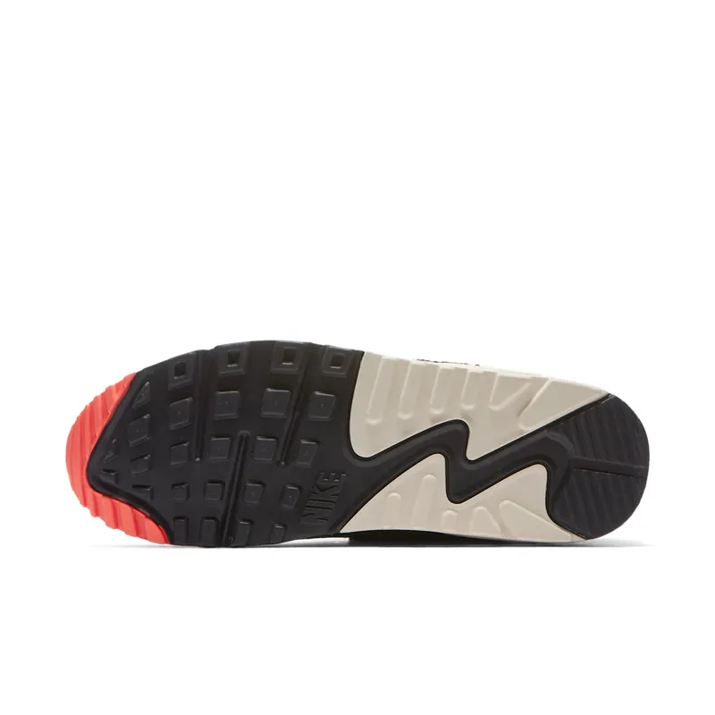 Nike Air Max 90 Oil Grey Rainforest Oil Grey/Rainforest-Light Cream (858954-002)