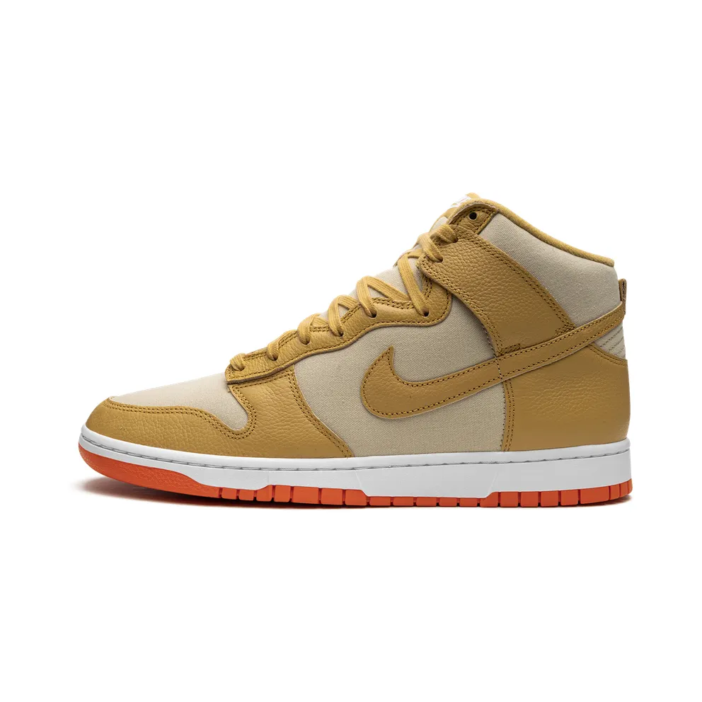 Nike Dunk High “Gold Canvas” (DV7215-700)