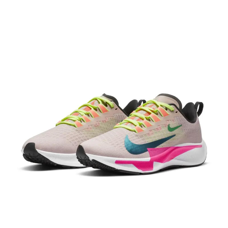 Nike Air Zoom Pegasus 37 Premium Barely Rose (W) Barely Rose/Pink Blast-Atomic Pink-Bright Spruce (CQ9977-600)