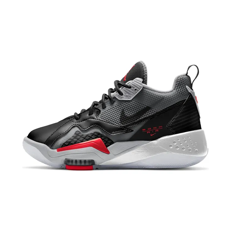 Jordan Zoom 92 Black Cement (GS) “Black / Anthracite / Sky Grey” (CN9138-001)