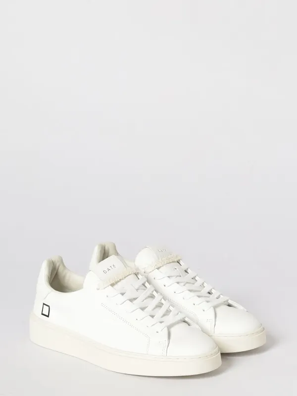 D.A.T.E D. A.T. E. Leather Levante Sneakers White 1 (M441LVCAWH)