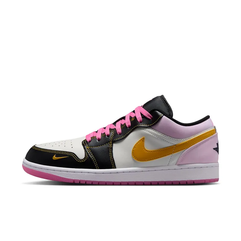 Jordan 1 Low SE “Black University Gold Pinksicle” (IV2442-010)
